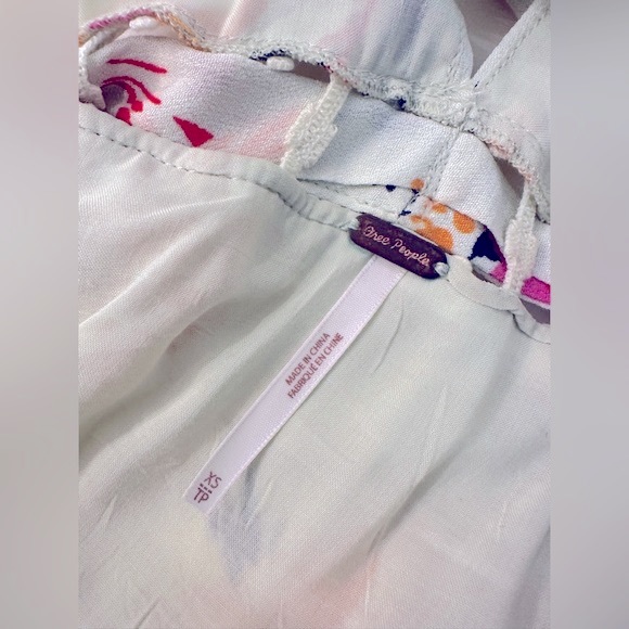 Free people floral maxi dress XS - Picture 7 of 8